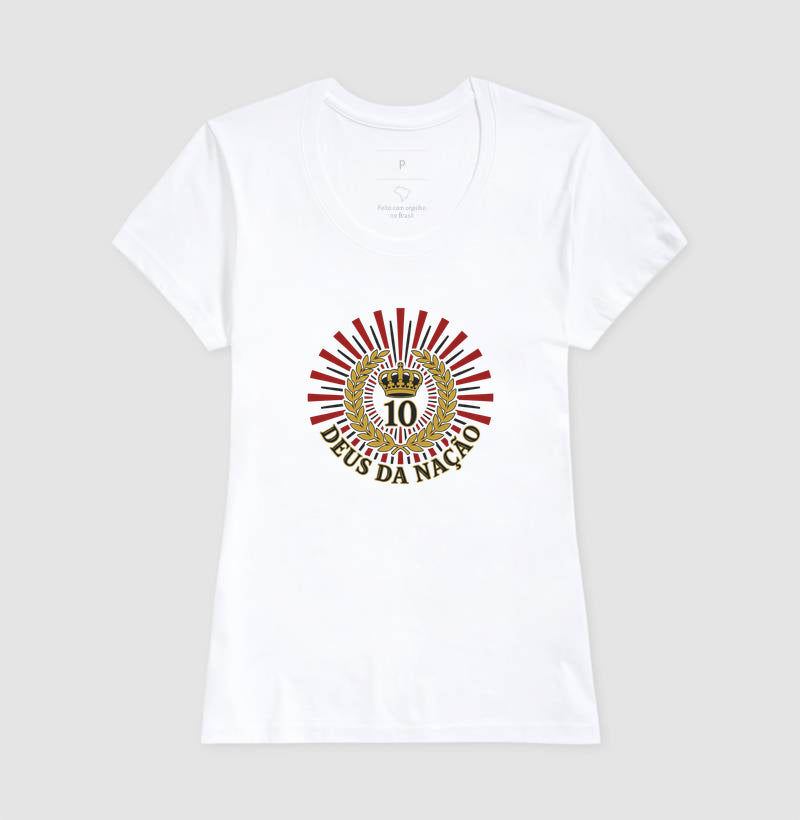 Camisa Deus da Nação