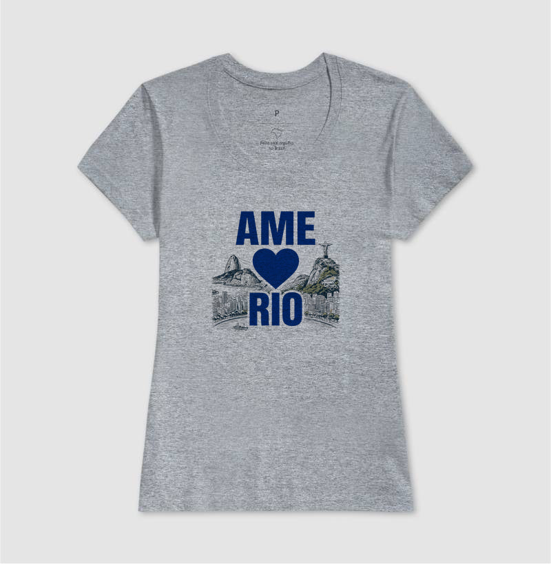 Camisa Ame o Rio