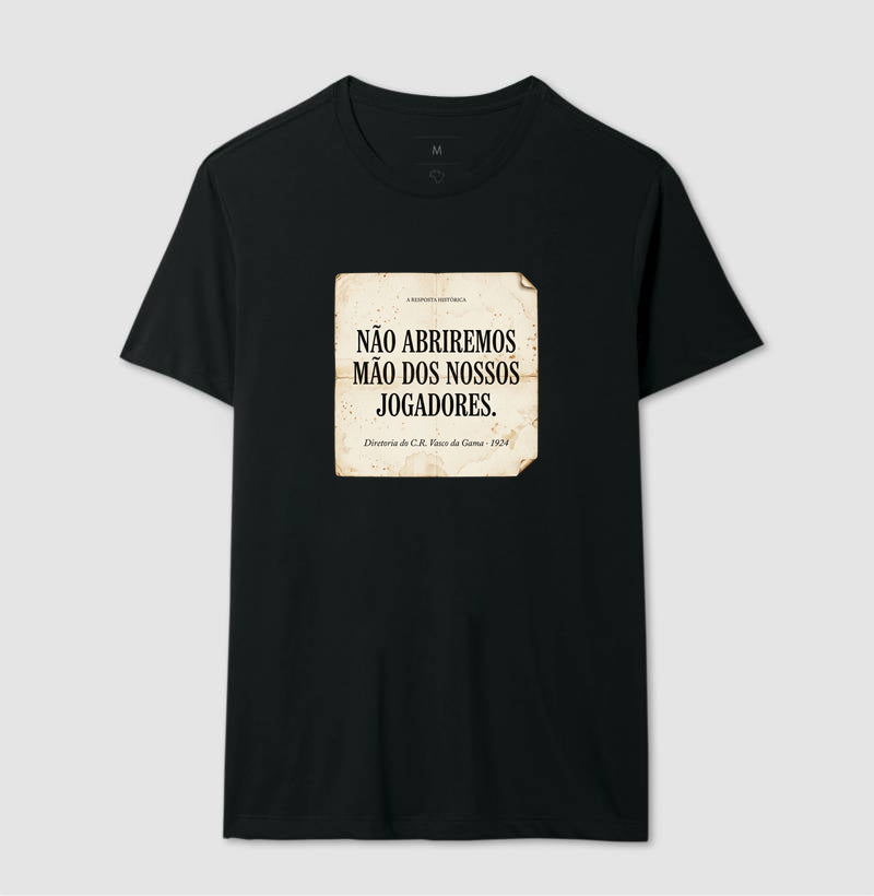 Camisa Resposta Histórica