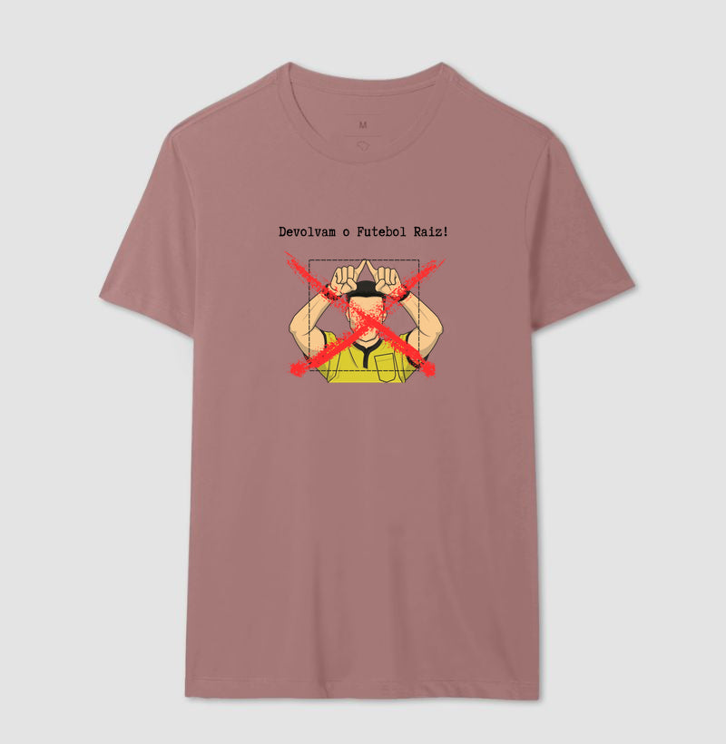 Camisa Não ao VAR