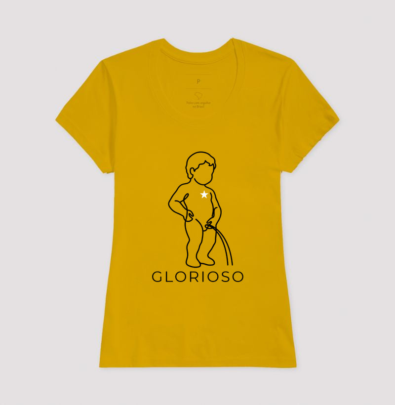Camisa Manequinho Glorioso