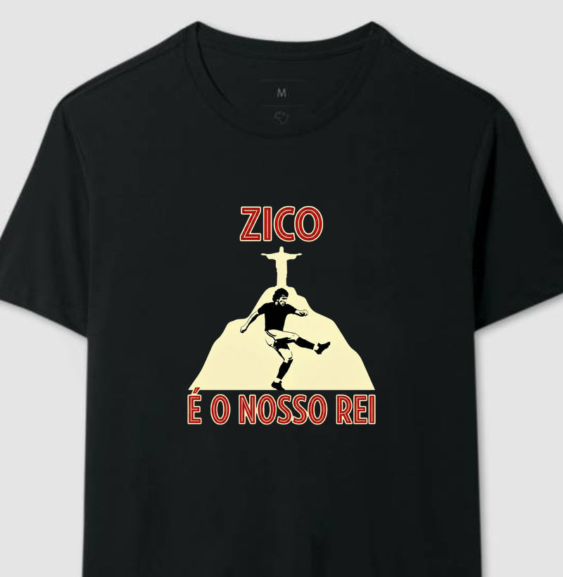 Camisa Zico é o Nosso Rei