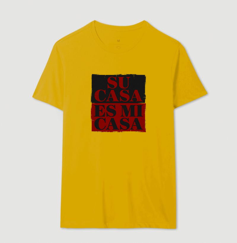 Camisa Su Casa Es Mi Casa