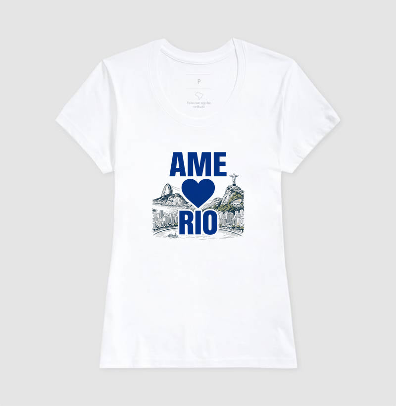 Camisa Ame o Rio