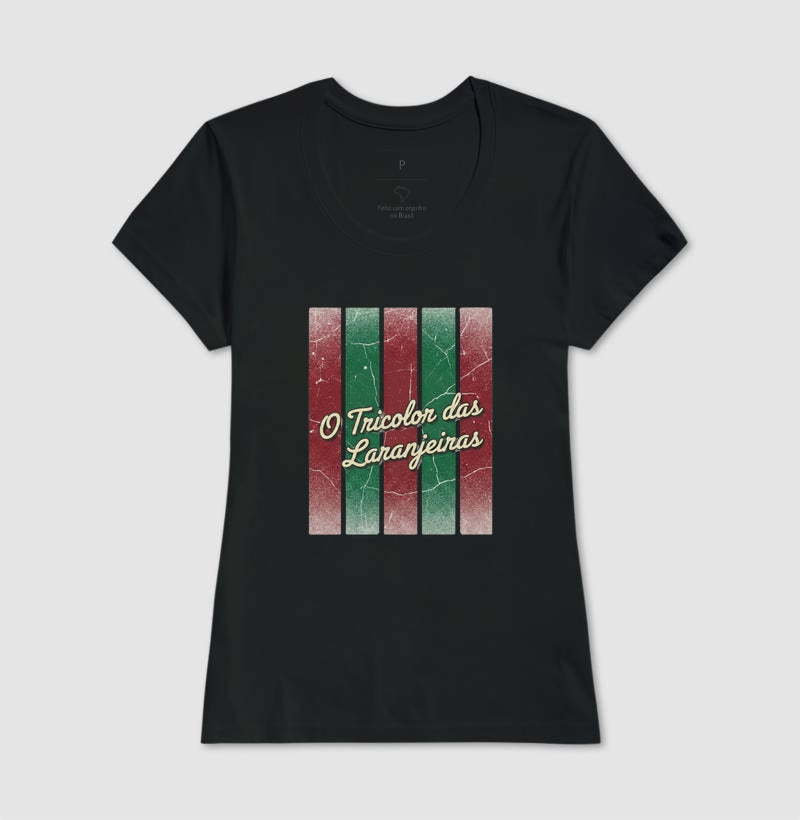 Camisa Tricolor das Laranjeiras