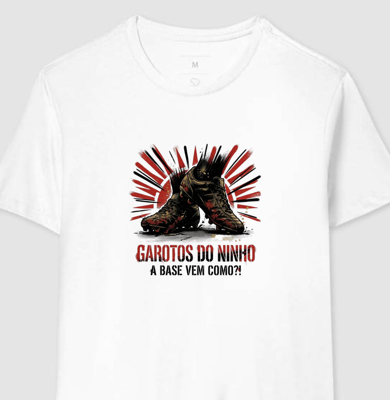 Camisa A Base Vem Como