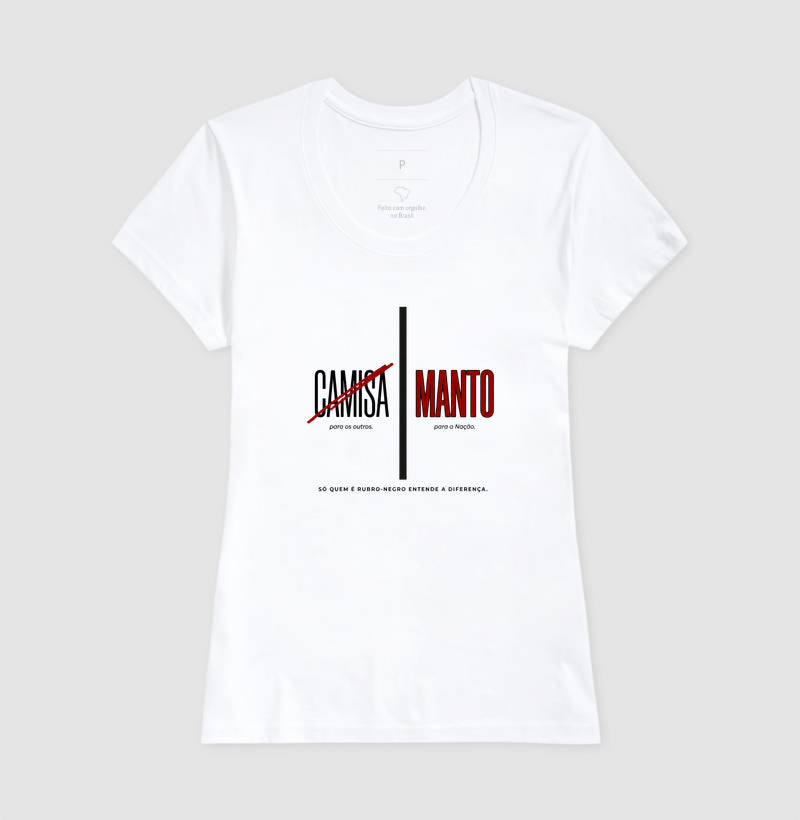 Camisa Manto para a Nação
