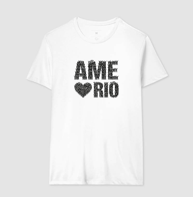 Camisa Ame o Rio Torcedores