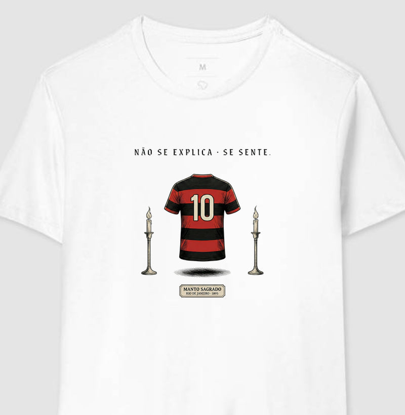 Camisa Manto Sagrado Não se Explica