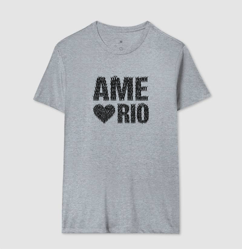 Camisa Ame o Rio Torcedores