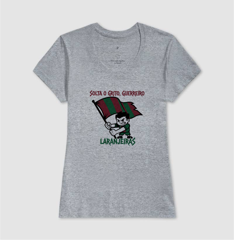 Camisa Solta o Grito