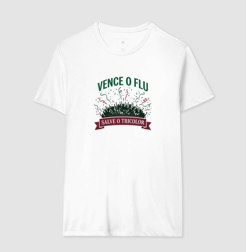 Camisa Salve o Tricolor