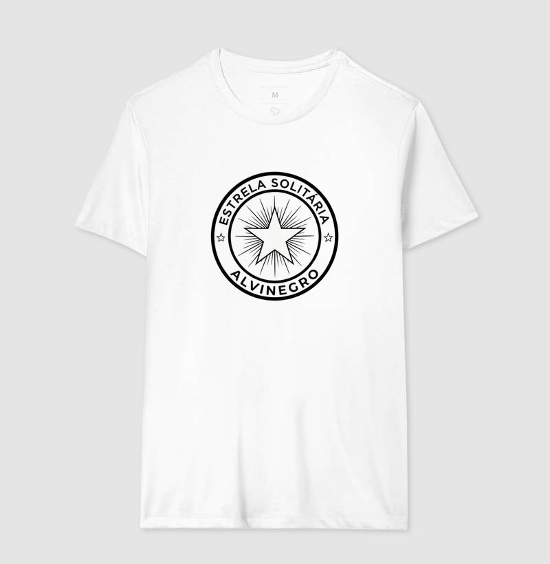 Camisa Estrela Solitária Alvinegra