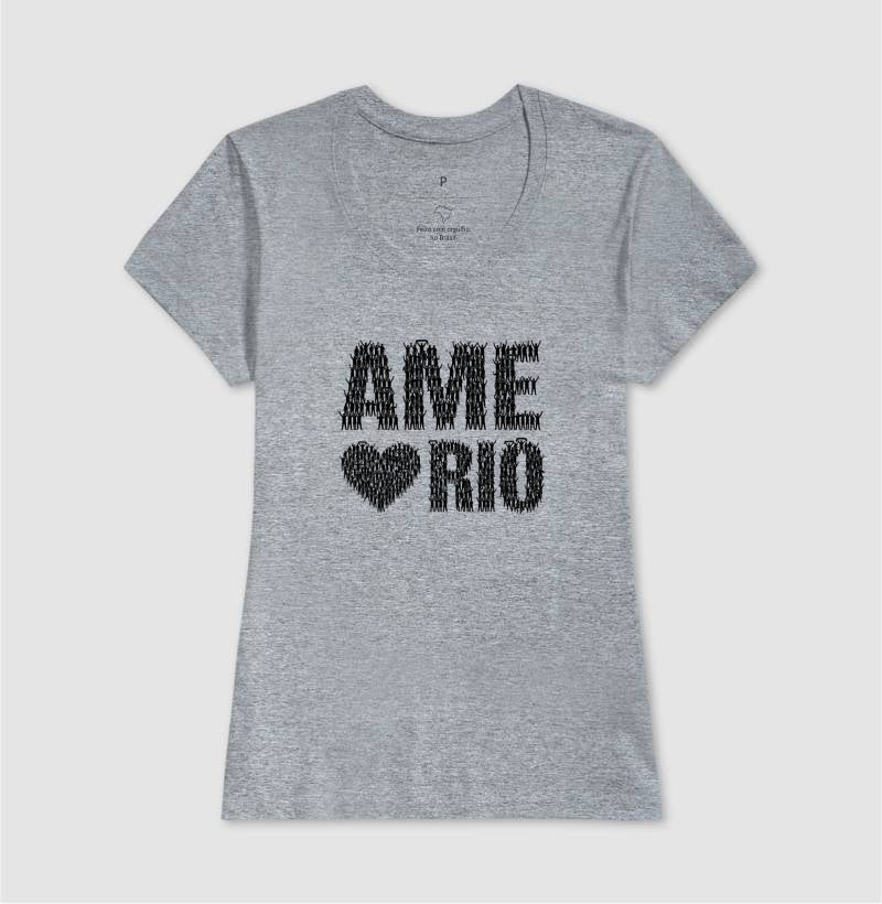 Camisa Ame o Rio Torcedores