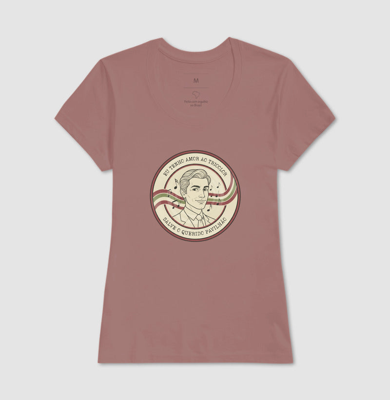 Camisa Eu Tenho Amor ao Tricolor