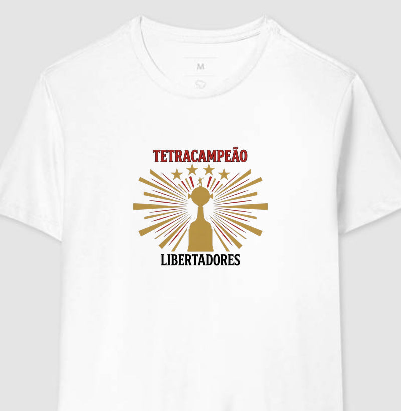 Camisa Tetracampeão Libertadores