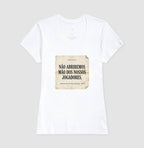 Camisa Resposta Histórica