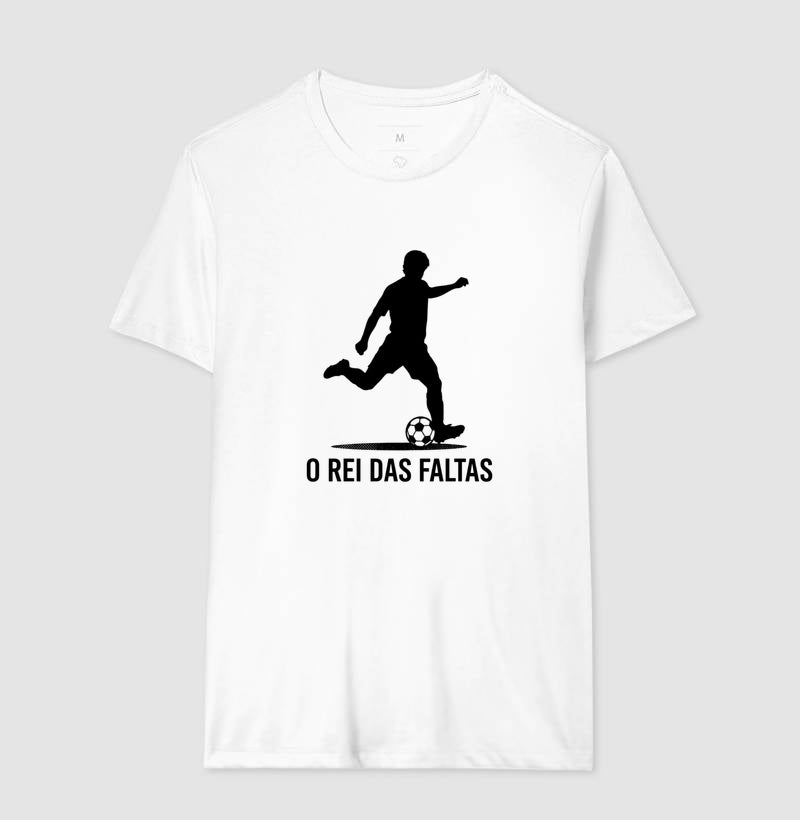 Camisa Rei das Faltas