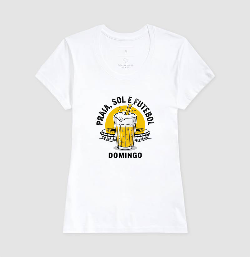 Camisa Praia, Sol e Futebol