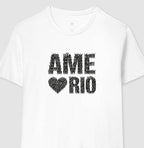 Camisa Ame o Rio Torcedores