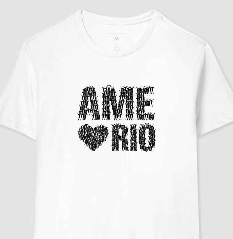 Camisa Ame o Rio Torcedores