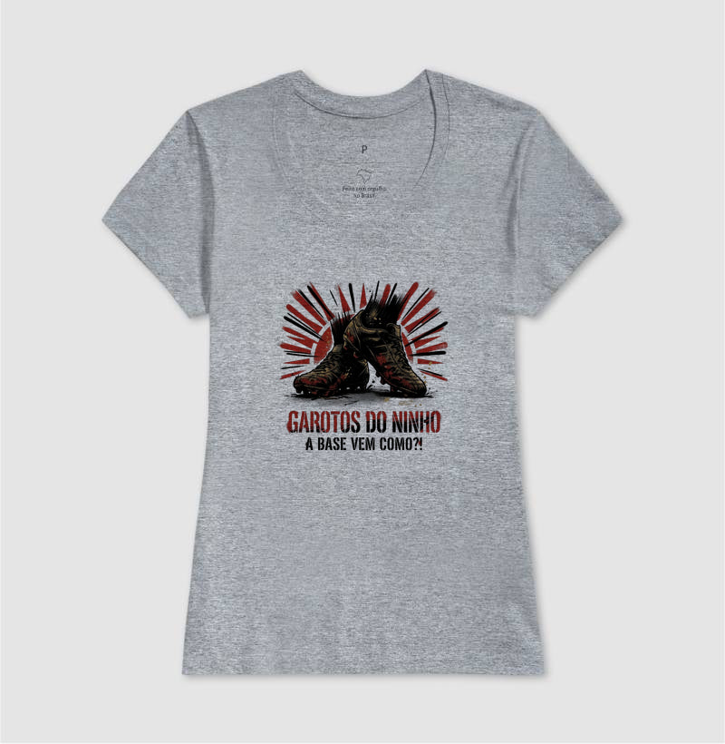 Camisa A Base Vem Como