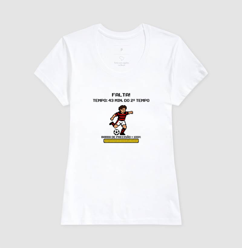 Camisa Gol de Falta 2001