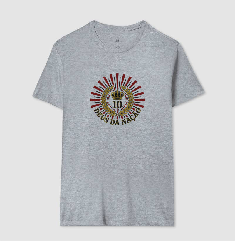 Camisa Deus da Nação
