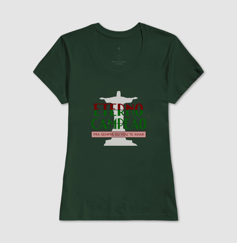 Camisa Eterno Campeão Cristo Redentor