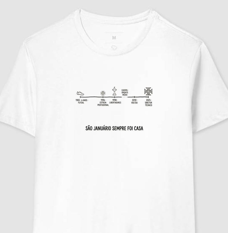 Camisa São Januário