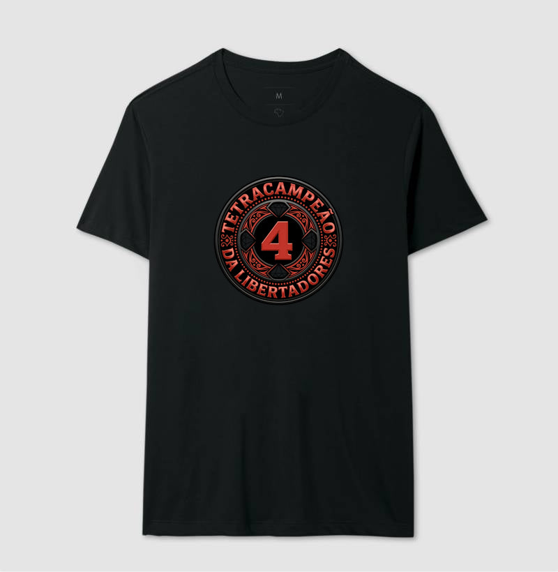 Camisa Badge Tetracampeão