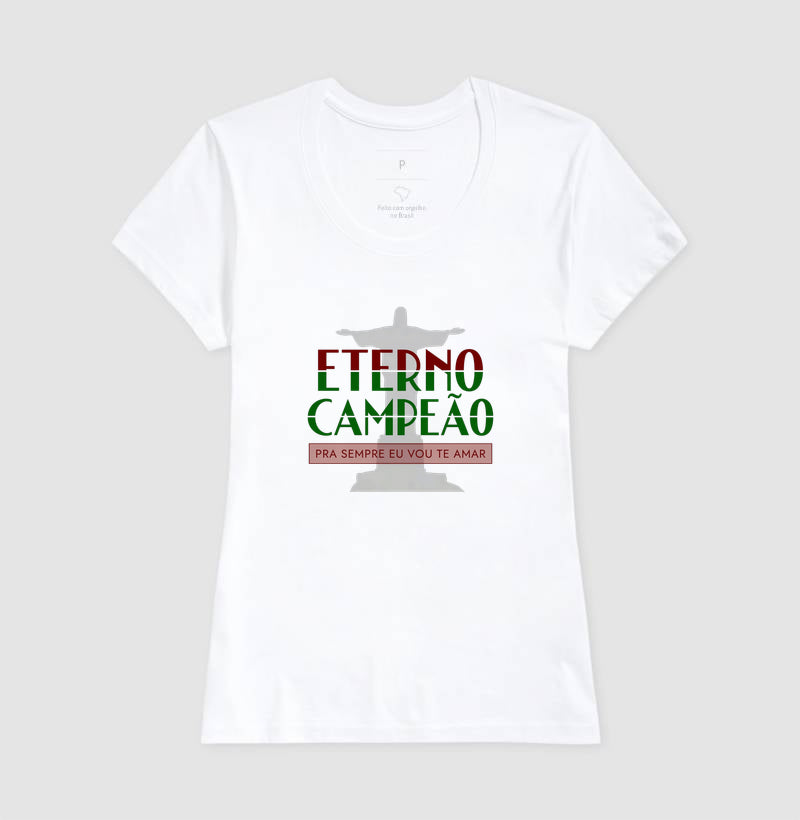 Camisa Eterno Campeão Cristo Redentor