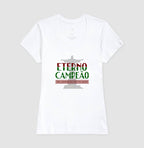 Camisa Eterno Campeão Cristo Redentor