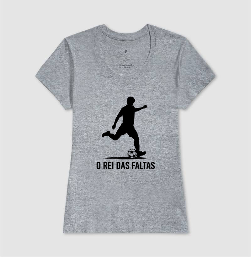 Camisa Rei das Faltas