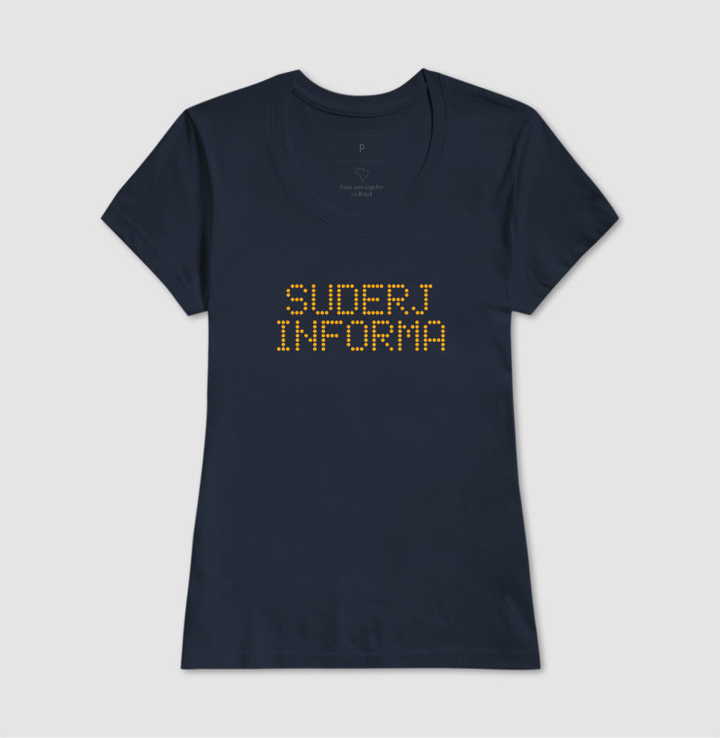 Camisa Suderj Informa