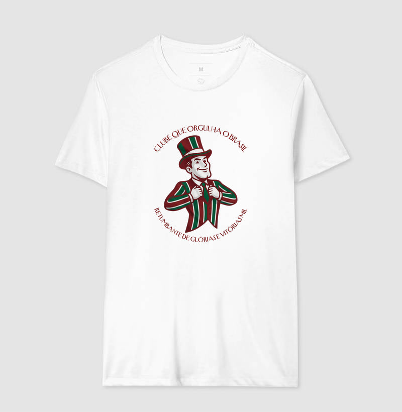 Camisa Clube que Orgulha o Brasil