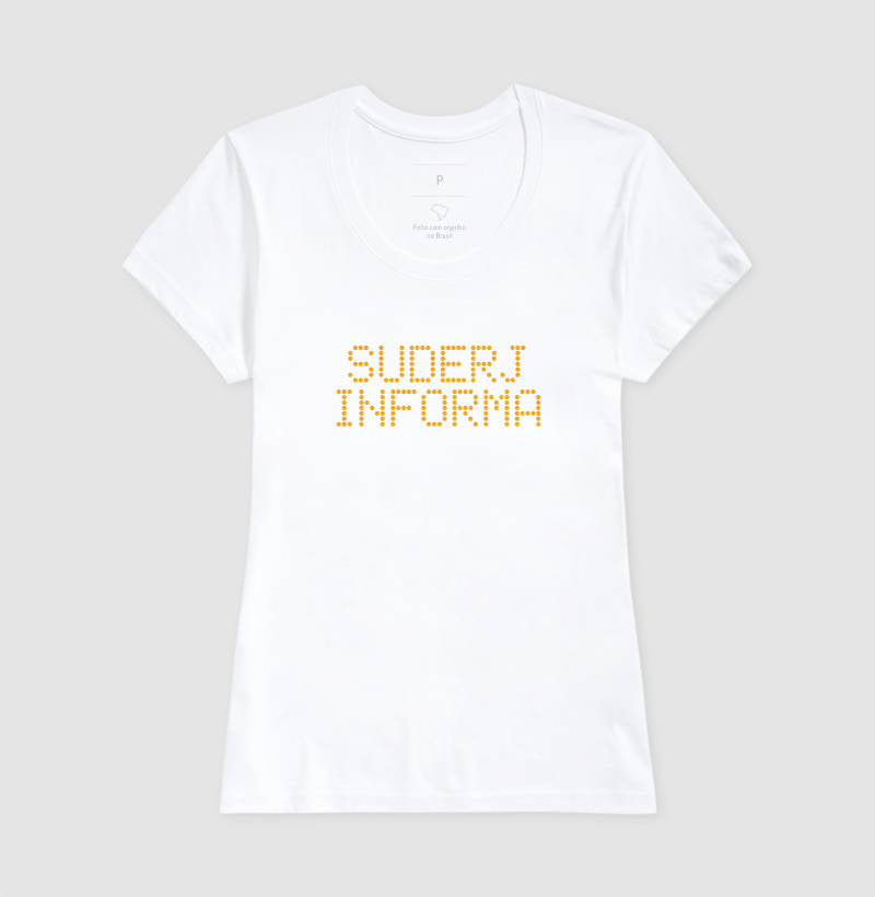 Camisa Suderj Informa