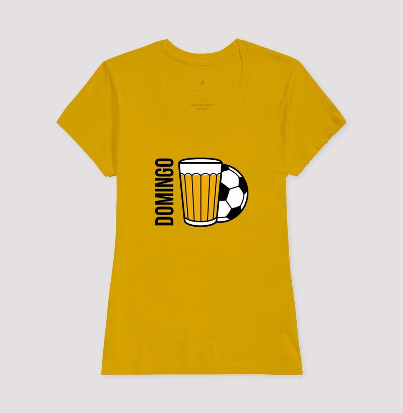 Camisa Domingo, Cerva e Futebol