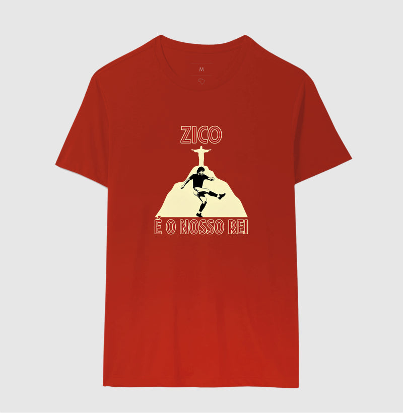 Camisa Zico é o Nosso Rei