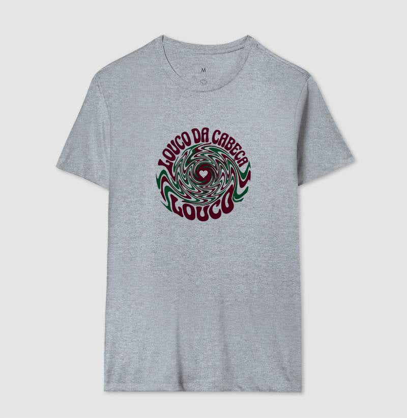 Camisa Louco da Cabeça Distorcido