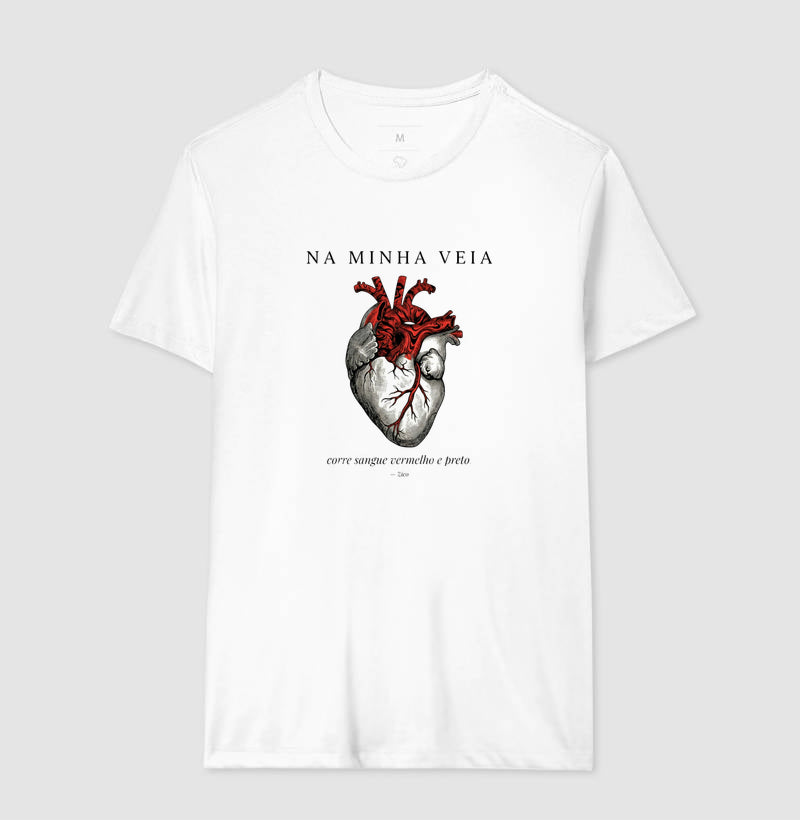 Camisa Na minha Veia