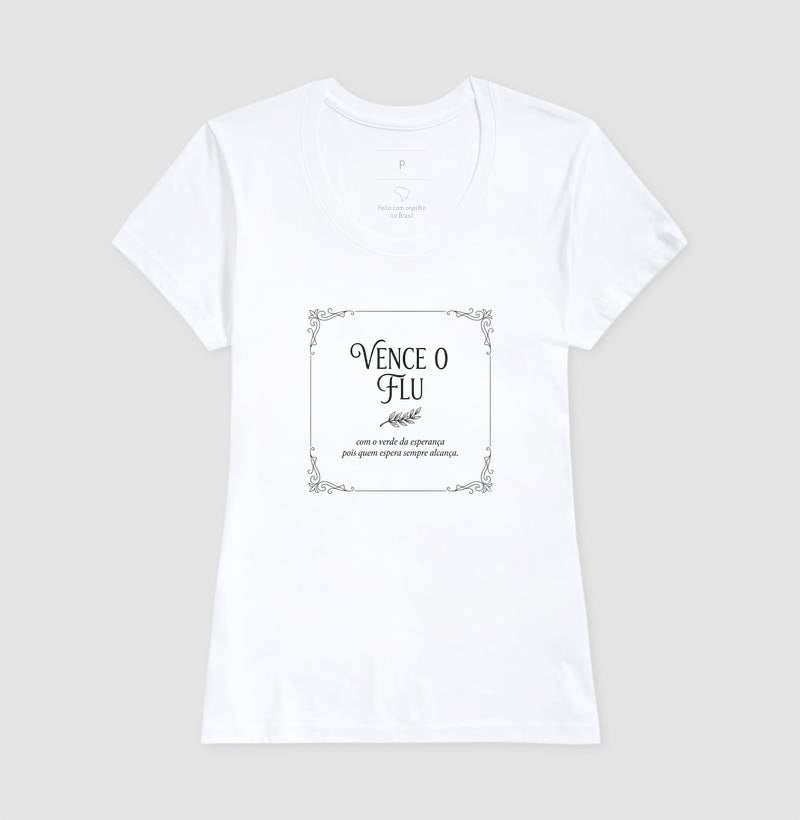 Camisa Vence o Flu Hino