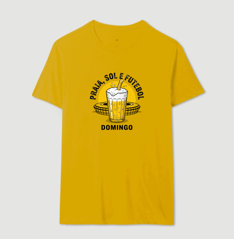Camisa Praia, Sol e Futebol