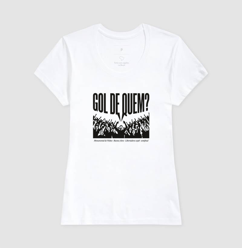 Camisa Gol de Quem