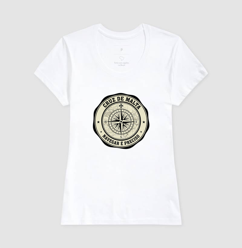 Camisa Cruz de Malta