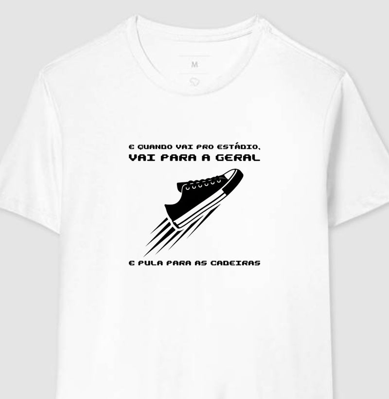 Camisa Pula para as Cadeiras