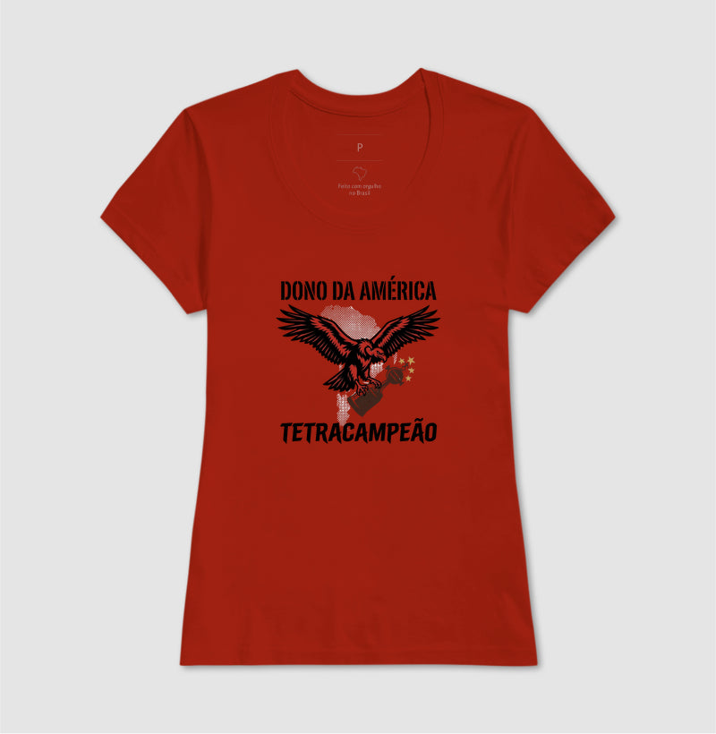 Camisa Dono da América