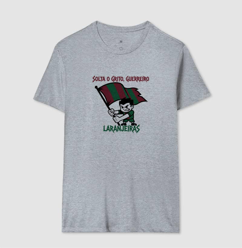 Camisa Solta o Grito