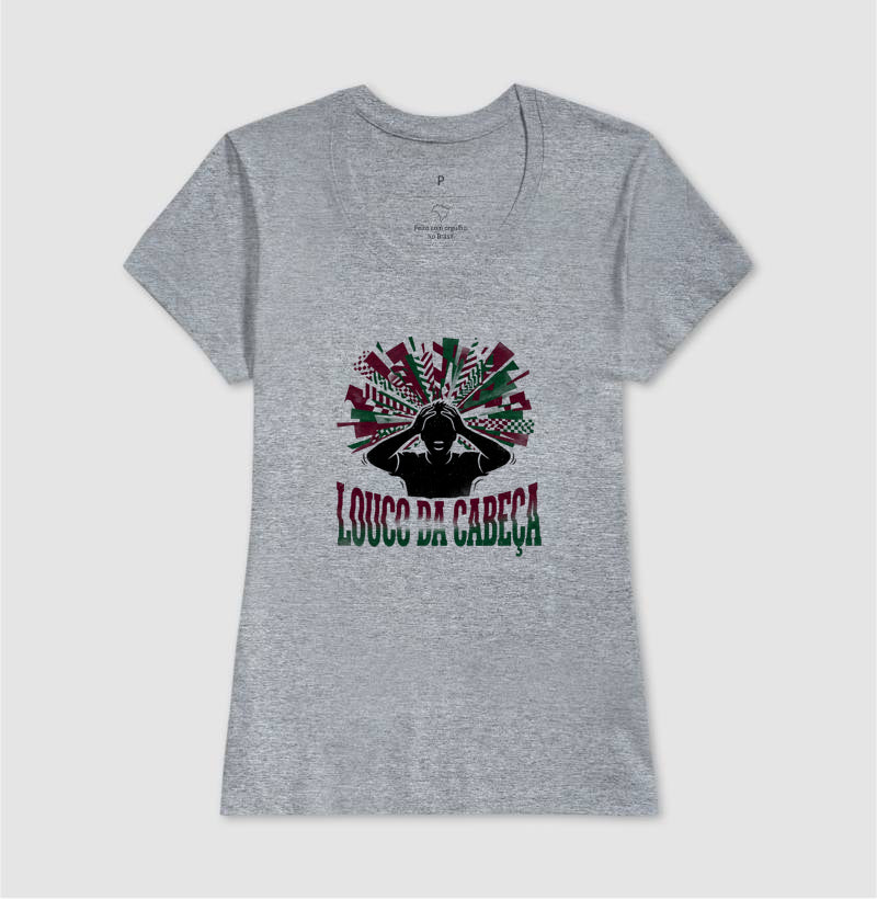 Camisa Louco da Cabeça