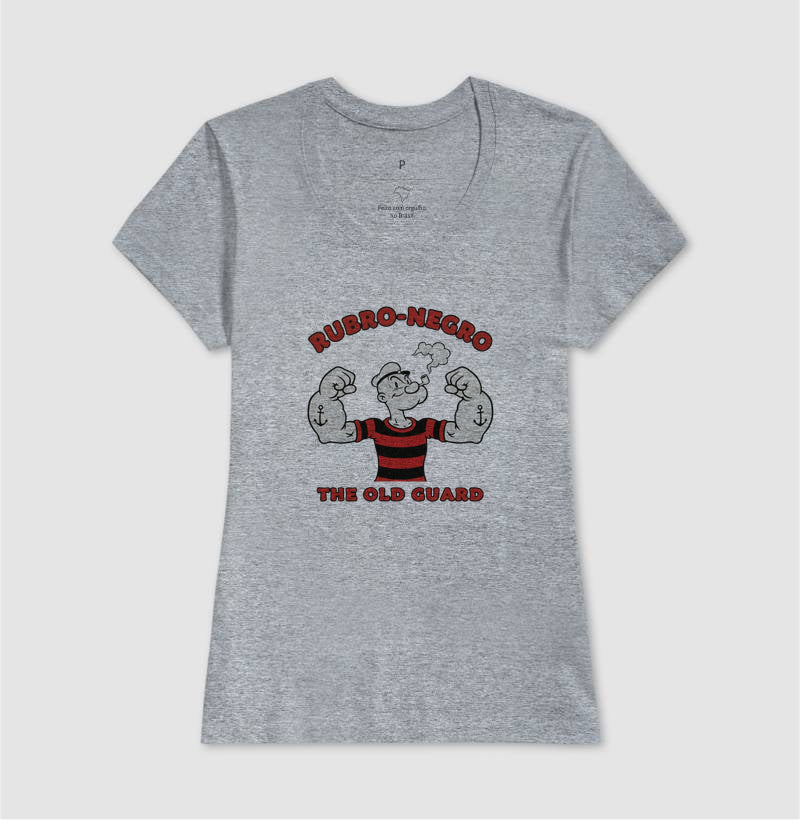 Camisa Mascote Antigo